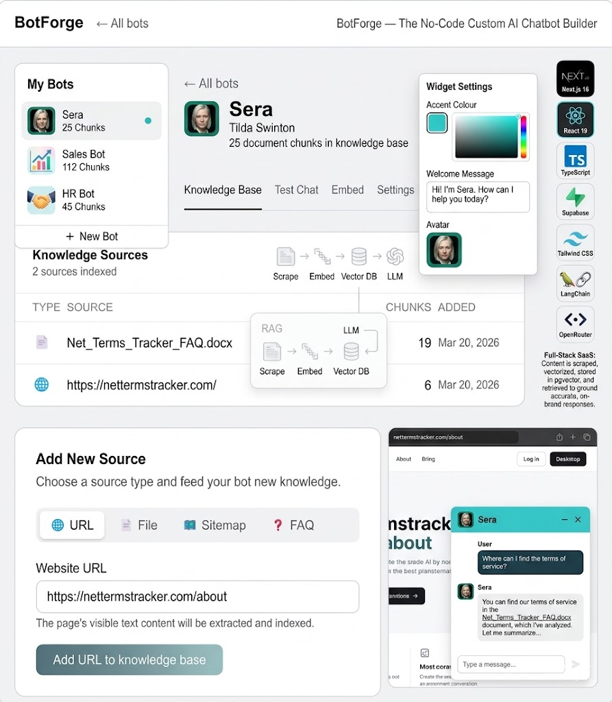QuartzBot AI Chatbot Platform