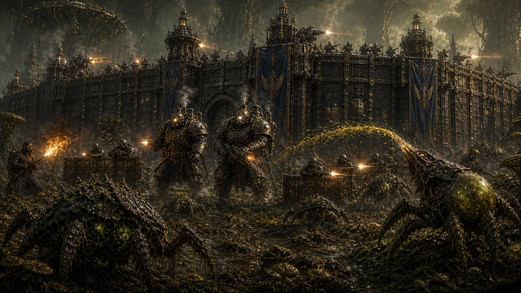World-Hive: Leukosia concept art