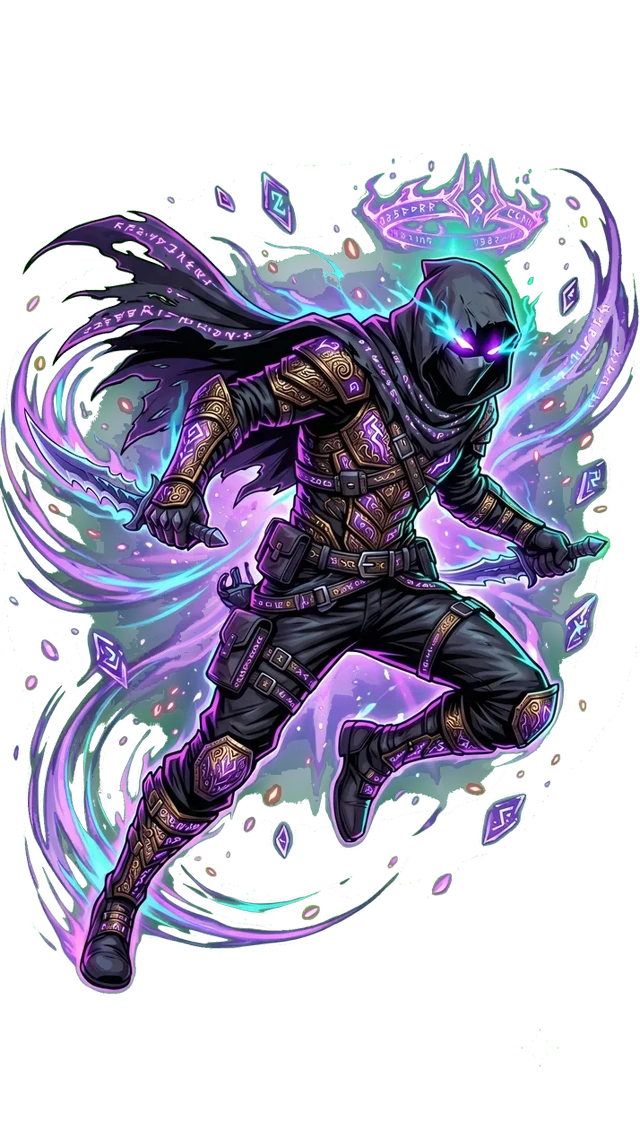 Shadow Rogue class