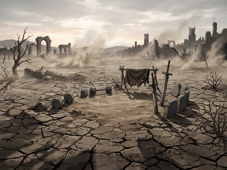 The Wastelands — bodyweight training